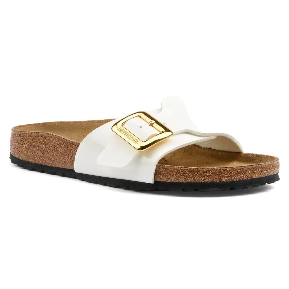 Birkenstock - Catalina Cushion Buckle N, für Damen, Weiss, Größe 38