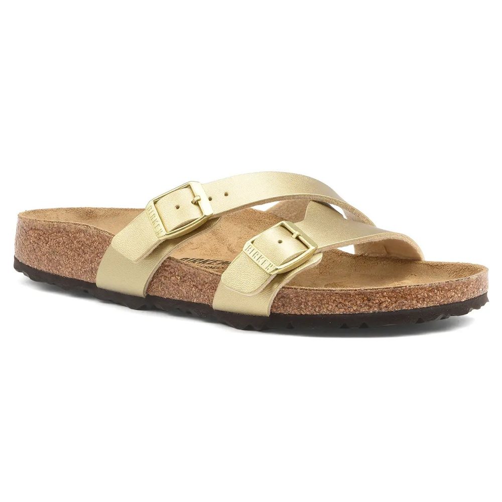 Birkenstock - Yao Balance II N, für Damen, Gold, Größe 39