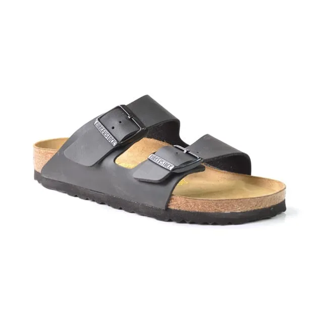 Birkenstock -  Arizona BS - Synthetik sandale, für Damen, Schwarz, Größe 35