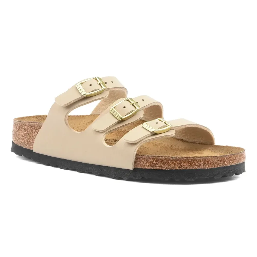 Birkenstock - Florida BF, für Damen, Taupe, Größe 41