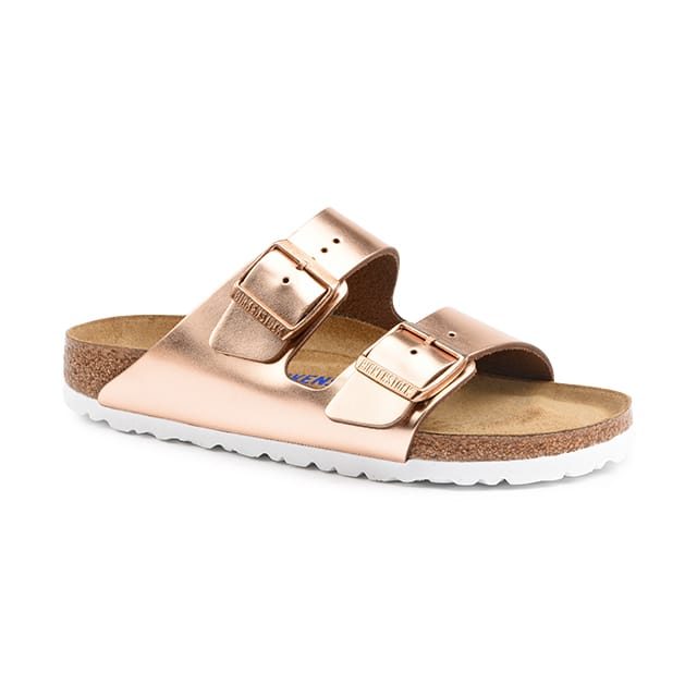 Birkenstock - Arizona-35, für Damen, Bronze, Größe 35