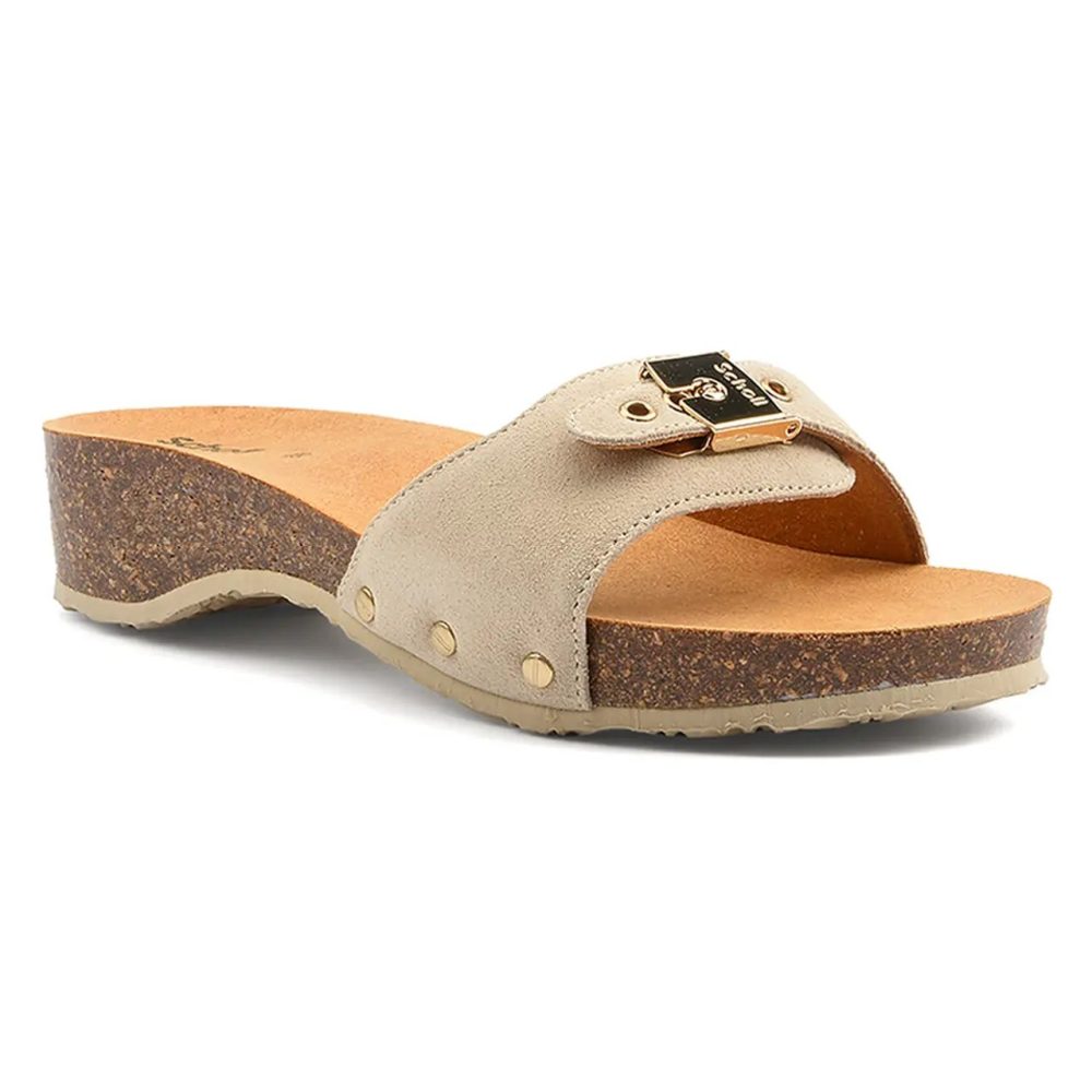 Scholl - Pescura Heel Cork, für Damen, Écru, Größe 35