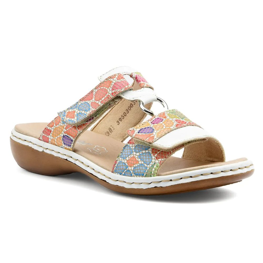 Rieker - 659x6, für Damen, Multicolor, Größe 37