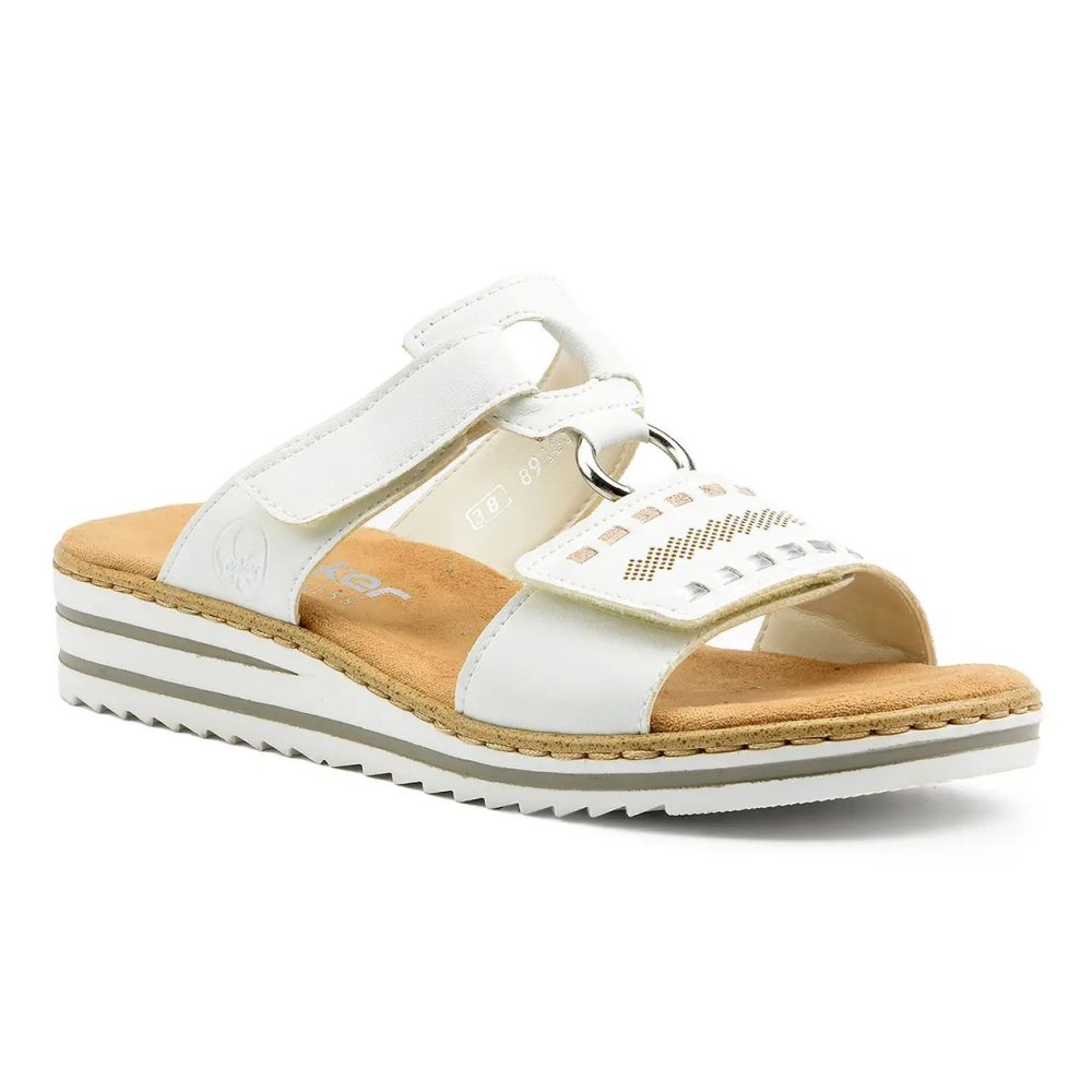Rieker - Mirror, für Damen, Weiss, Größe 41