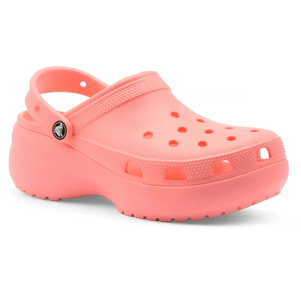 Crocs Classic Platform Graphic Clog-41 41