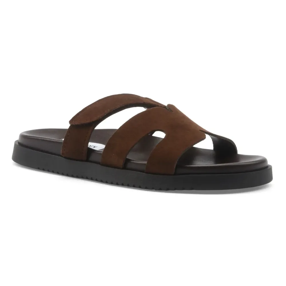 Steve Madden - sandalen missile-e, für Damen, Braun, Größe 37