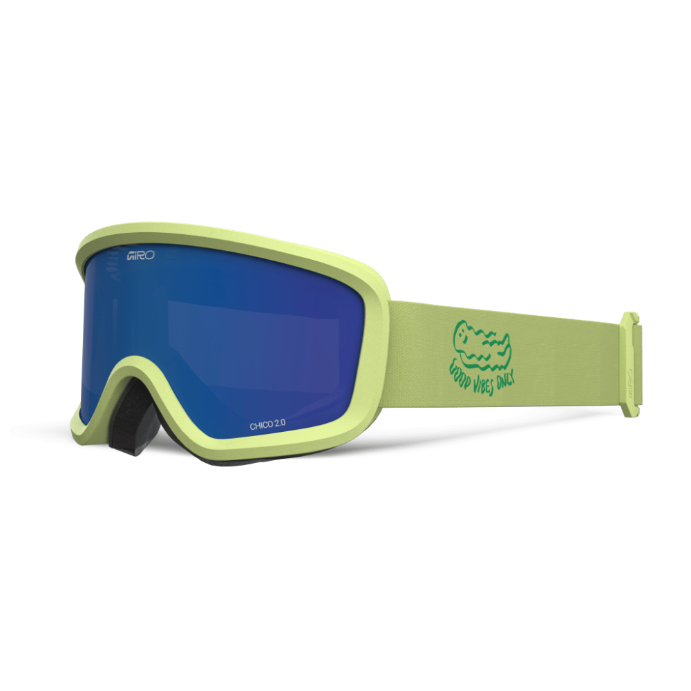 Giro Chico 2.0 Flash Skibrille - grün