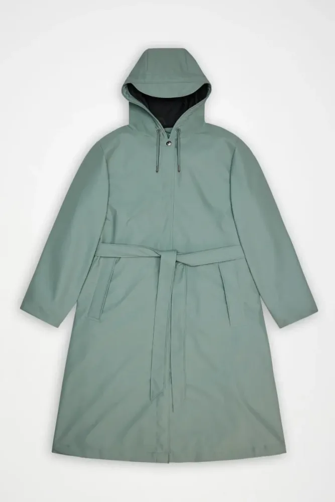 Rains 12040 A-Line Longer W Jacket W3-M M