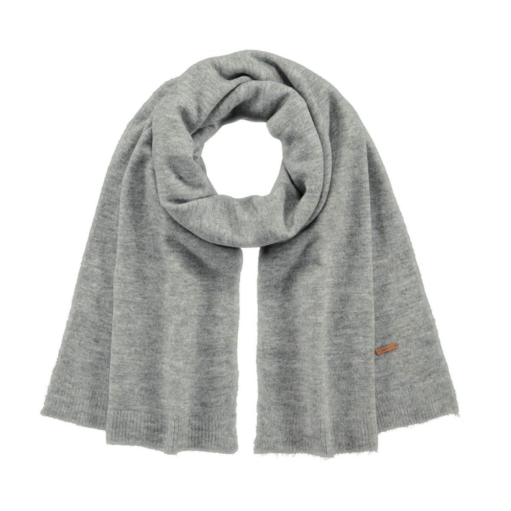 Barts - Schal, für Damen, Nebelgrau, One Size