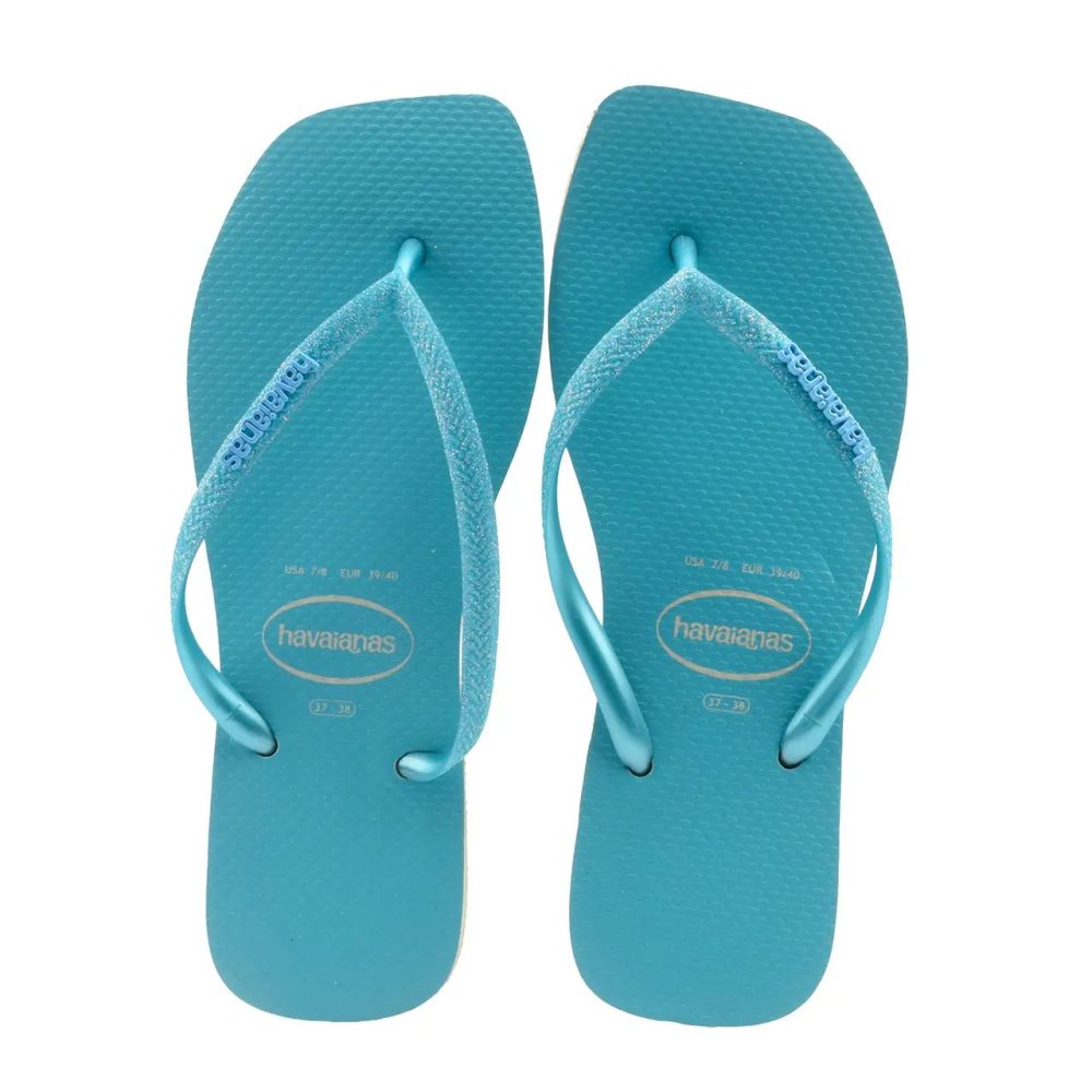 Havaianas SLIM SQUARE GLITTER NEON-35-36 35-36