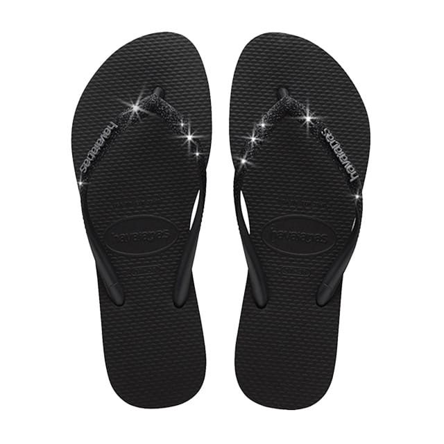 Havaianas - Flip-Flops, für Damen, Black, Größe 35-36