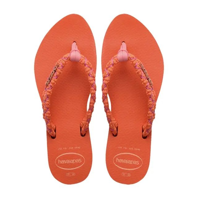 Havaianas - Slim Point Boho, für Damen, Orange, Größe 39-40