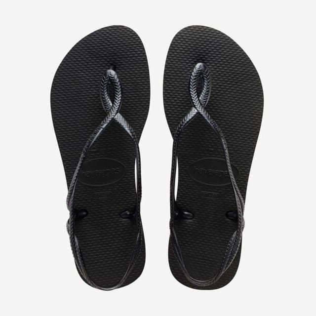 Havaianas - Flip-Flops, für Damen, Black, Größe 39-40