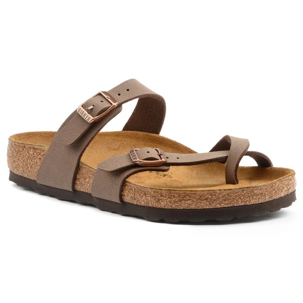 Birkenstock - Sandalen Mayari Birko-Flor Birkibuc Large, für Damen, Größe 41