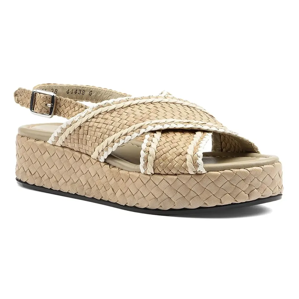 pons quintana - 10734, für Damen, Taupe, Größe 39