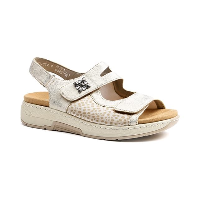 Rieker - Aleria-41, für Damen, Beige, Größe 41