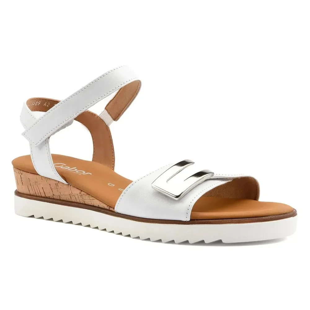 Gabor - 62-756, für Damen, Weiss, Größe 38.5