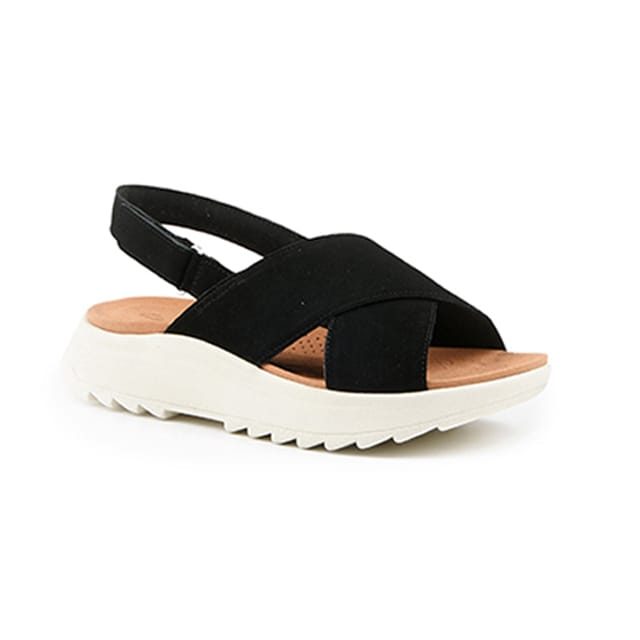 Clarks - Dash lite Wish-3, für Damen, Schwarz, Größe 35.5