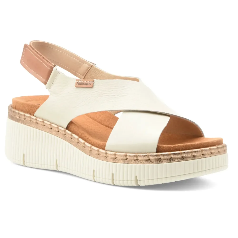 Pikolinos - Sandalen, für Damen, Weiss, Größe 41