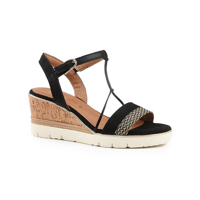 Tamaris - Jette-36, für Damen, Schwarz, Größe 36