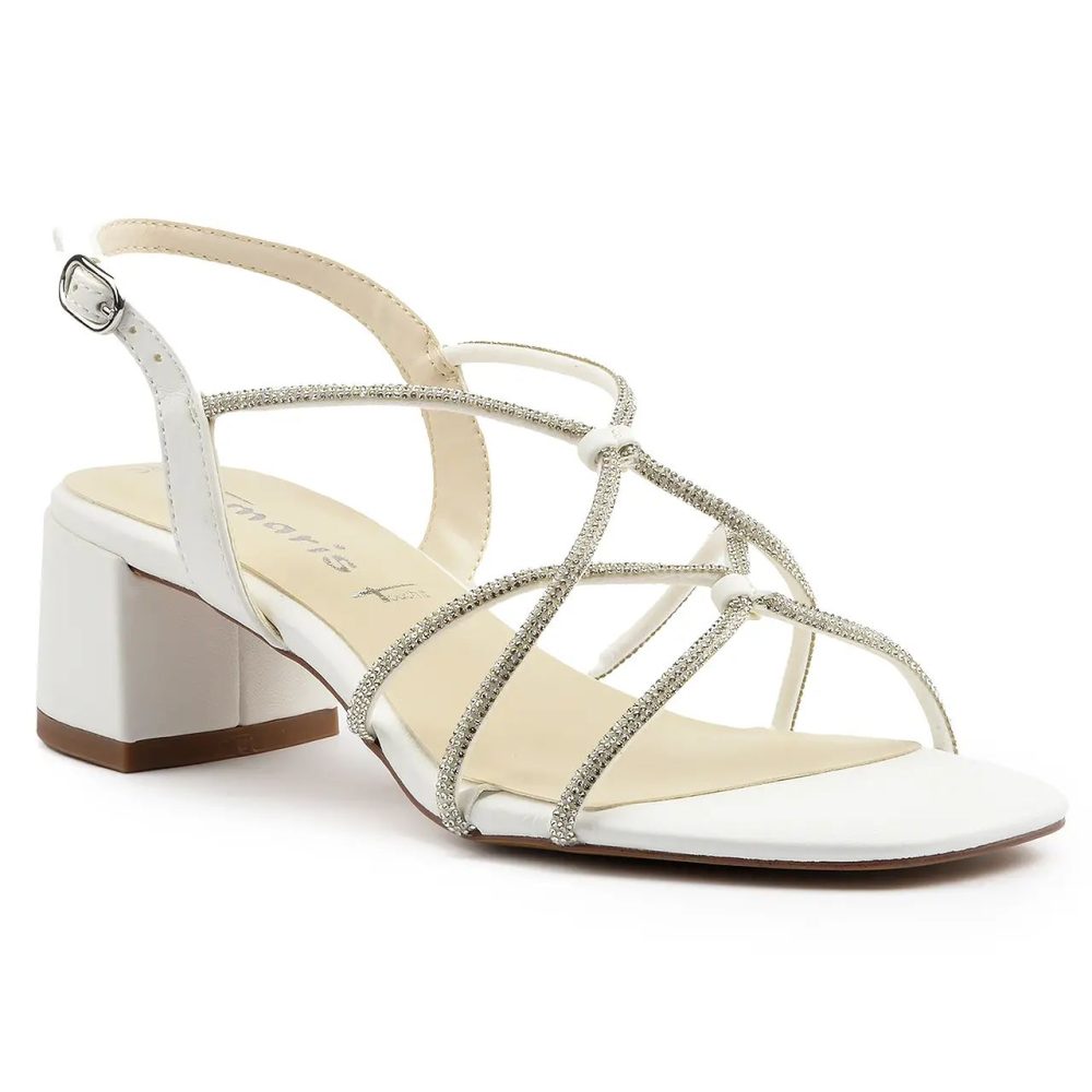 Tamaris - Elega, für Damen, Weiss, Größe 39