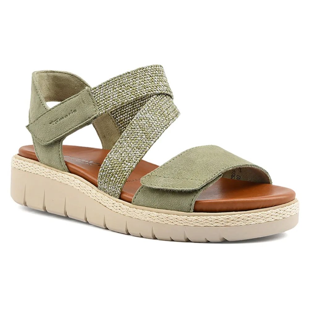 Tamaris - Karlie, für Damen, Grün, Größe 38