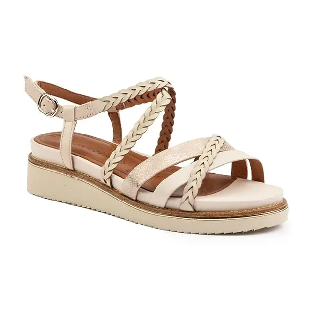 Tamaris - Chikkie, für Damen, Écru, Größe 41