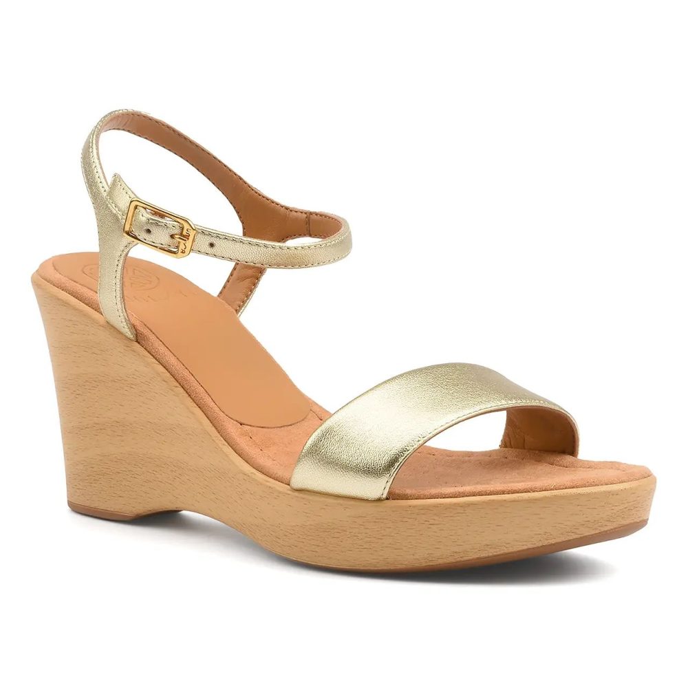 Unisa - Rita, für Damen, Gold, Größe 41