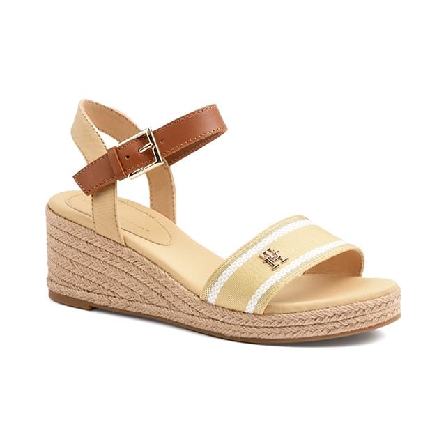 Tommy hilfiger WEBBING WEDGE SANDAL-37 37