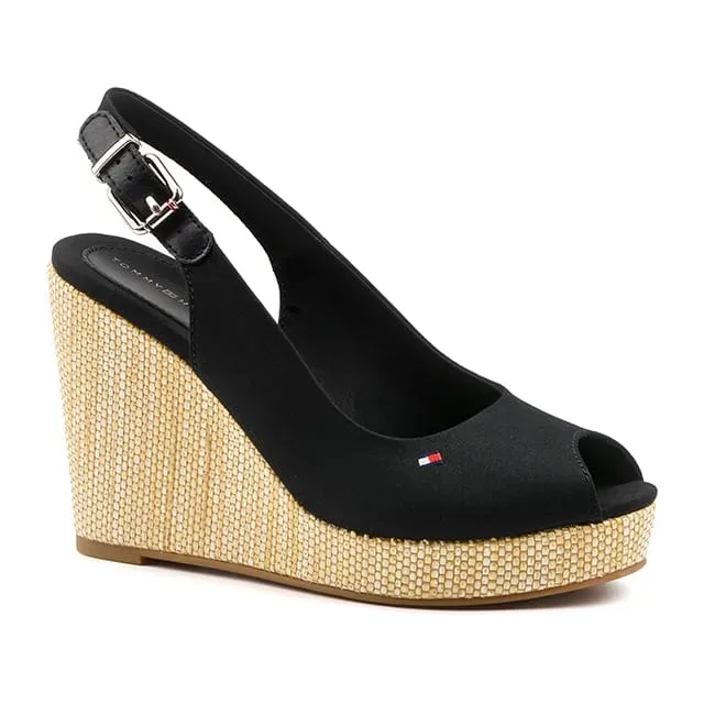 Tommy hilfiger Iconic Elena sling back wedge-41 41