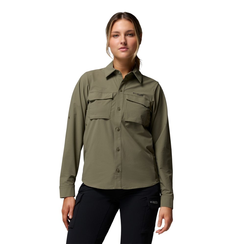 Columbia Silver Ridge™ Elite EU Woven LS-M-397-2180501-S26 M
