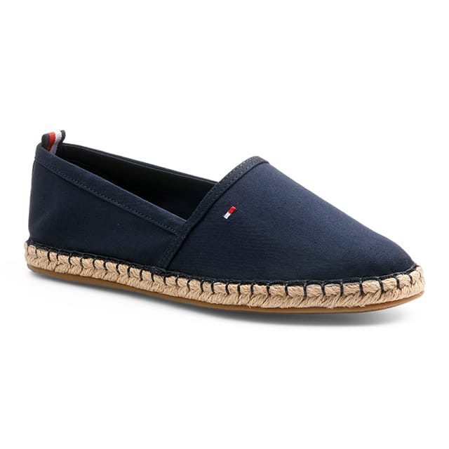 Tommy hilfiger BASIC TOMMY FLAT ESPADRILLE-36 36