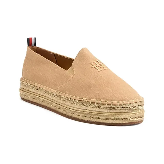 Tommy Hilfiger - Th Flatform Espadrille, für Damen, Gold, Größe 41