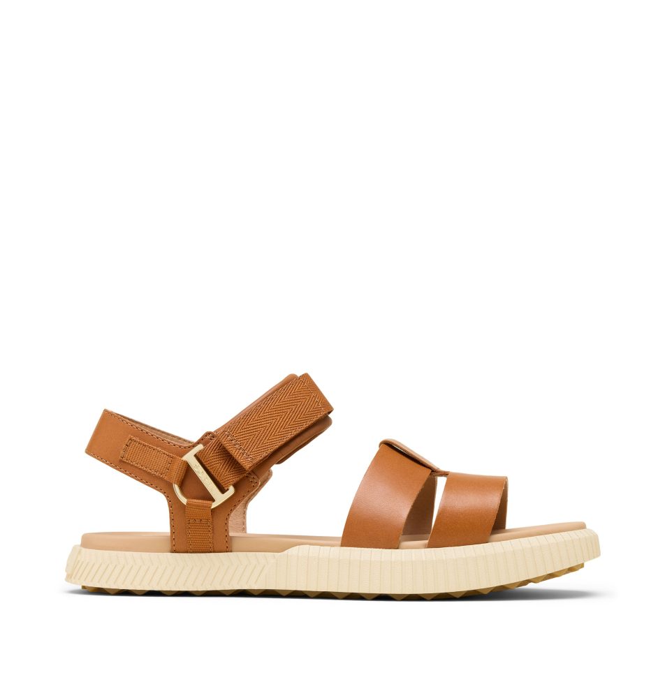 Sorel ONA AVE™ ANKLE STRAP FLAT SANDAL-7.5-222-2113191-S26 38.5