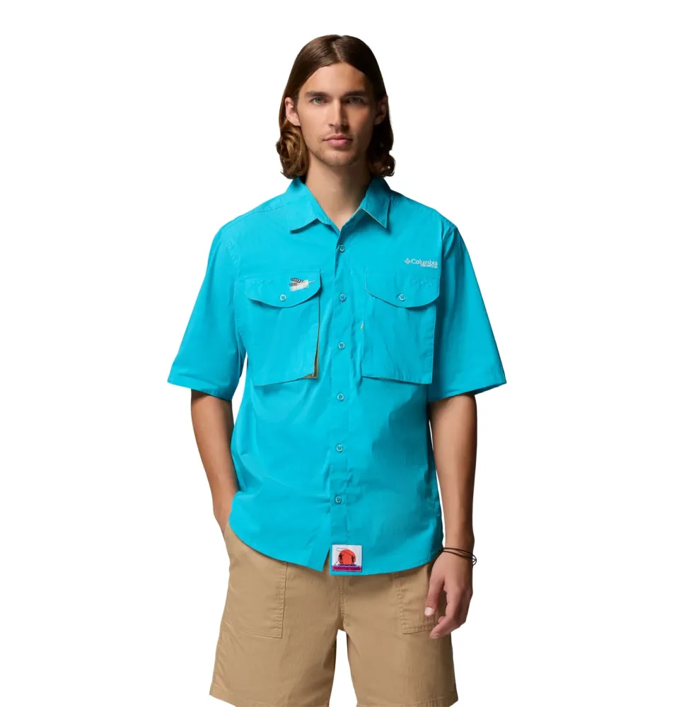 Columbia Bonefish Flats™ SS Shirt-XL-443-2156831-S26 XL