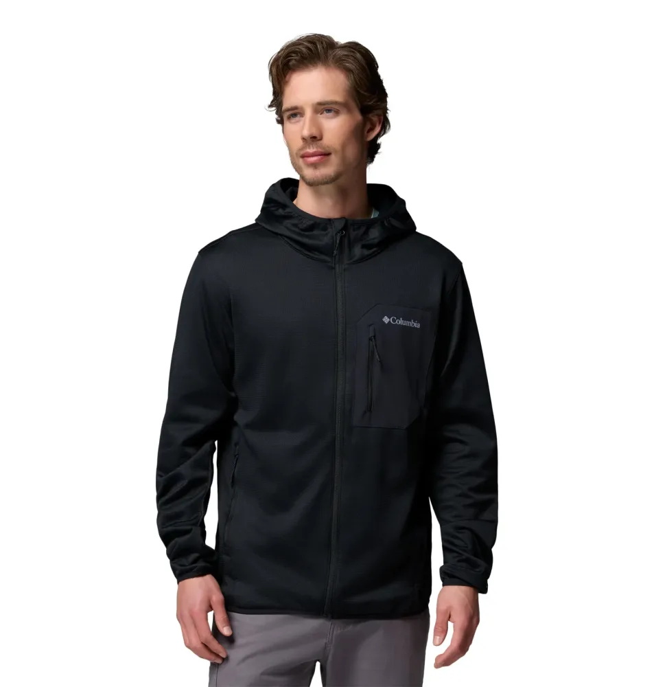 Columbia Tall Heights™ Hdd Grid Fleece Full Zip-XL-010-2177501-S26 XL