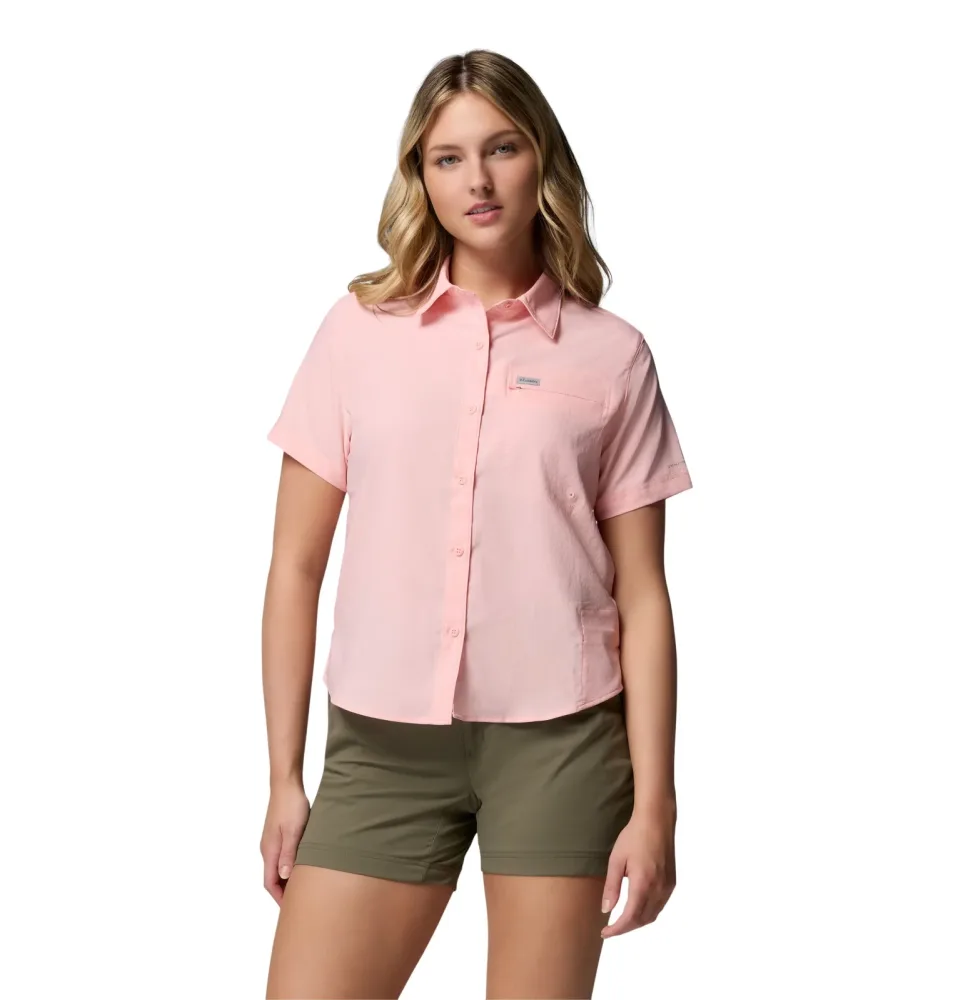 Columbia Silver Ridge™ Utility II SS Shirt-M-669-2155681-S26 M