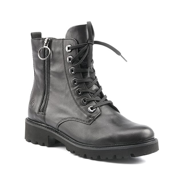 Remonte Schnürstiefelette Blockabsatz, Stiefelette, Schnürboots, im modischen Used Look