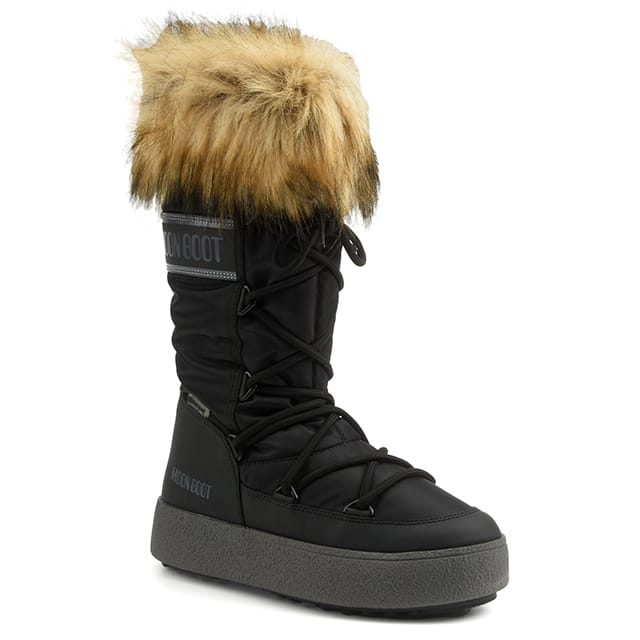 MOON BOOT - Mb Ltrack Monaco Wp, für Damen, Schwarz, Größe 39