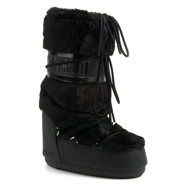 MOON BOOT - Moon boot Classic Icon, für Damen, Schwarz, Größe 35