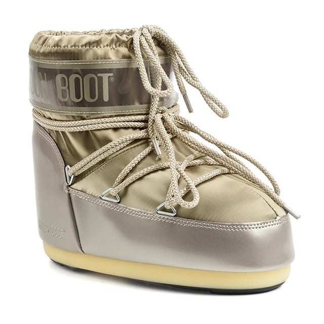MOON BOOT - Classic Low Glance, für Damen, Bronze, Größe 39
