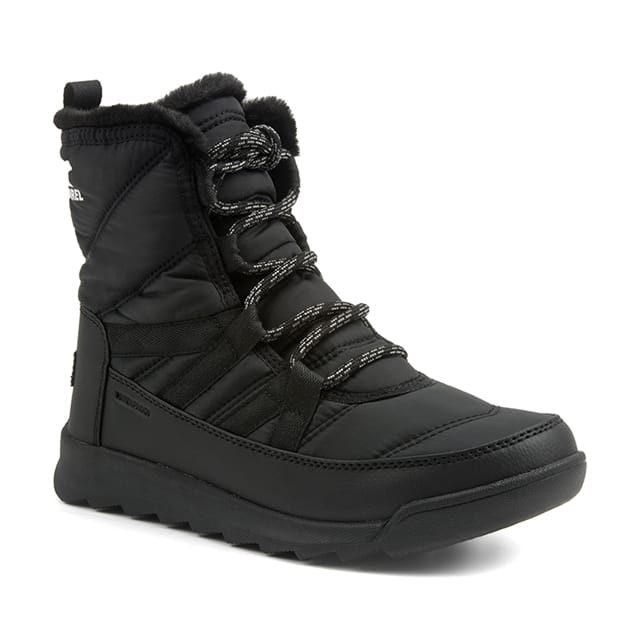 Sorel - Whitney II Short lace WP, für Damen, Schwarz, Größe 38