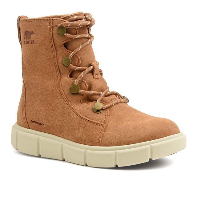 Sorel -  Explorer III Joan WP, für Damen, Cognac, Größe 36