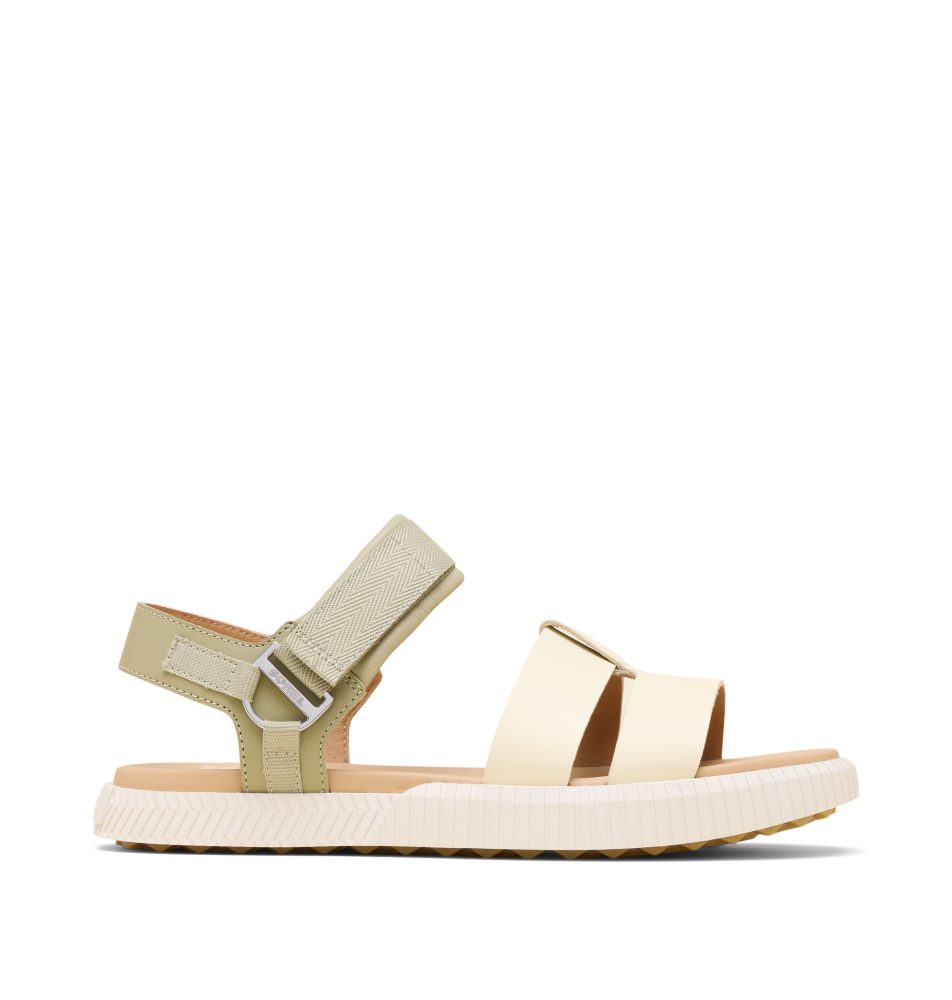 Sorel ONA AVE™ ANKLE STRAP FLAT SANDAL-6.5-361-2113191-S26 37.5