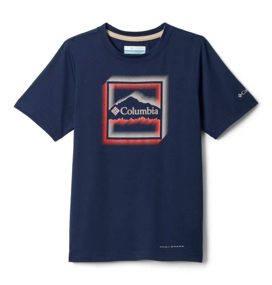 Columbia Tech Trail™ Utility SS Graphic Crew-XL-464-2154561-S26 XL