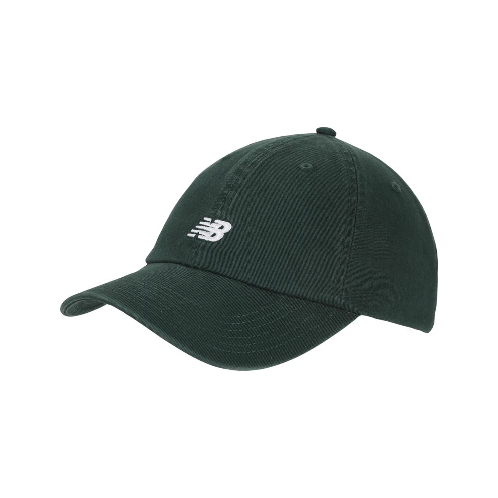 New Balance New Balance 6 Panel Classic Hat V 2.0 unisex, grün, Grösse: one size  unisex, grün, Grösse: one size