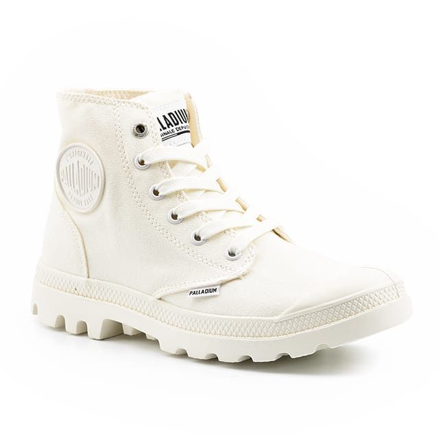 PALLADIUM - Classic Pampa Hi Mono chrome-44, für Herren, Weiss, Größe 44