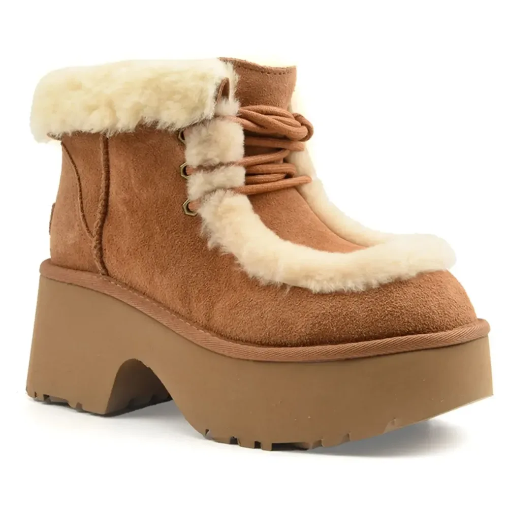 UGG - W Esmee Lace Up, für Damen, Größe 41
