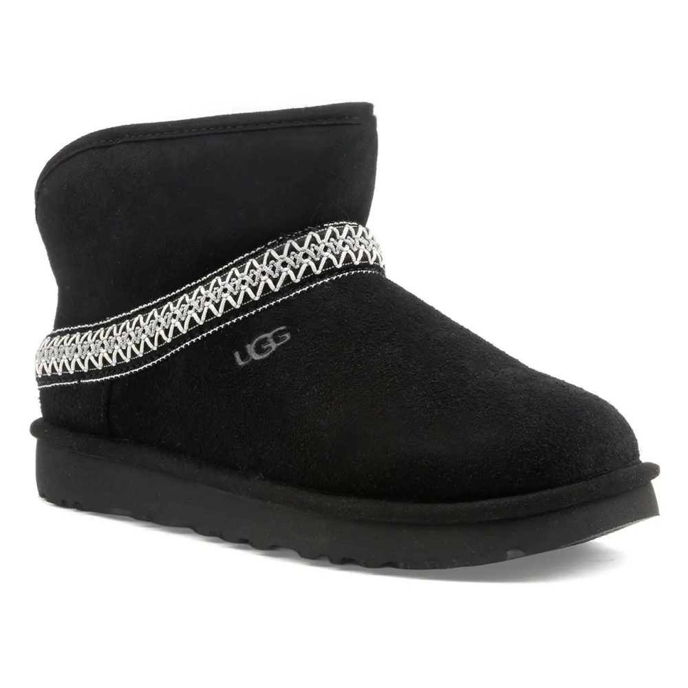 UGG - W Classic Mini Crescent, für Damen, Größe 41