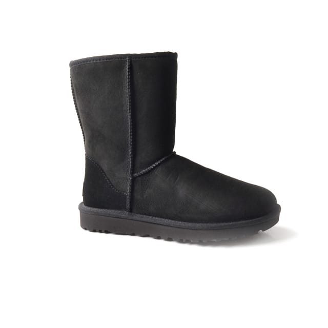 UGG - Classic Short Ii-37, für Damen, Schwarz, Größe 37